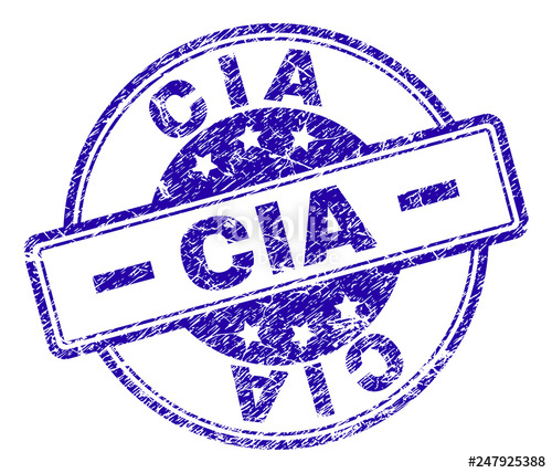 500x428 Cia Stamp Seal Watermark With Distress Texture Designed
