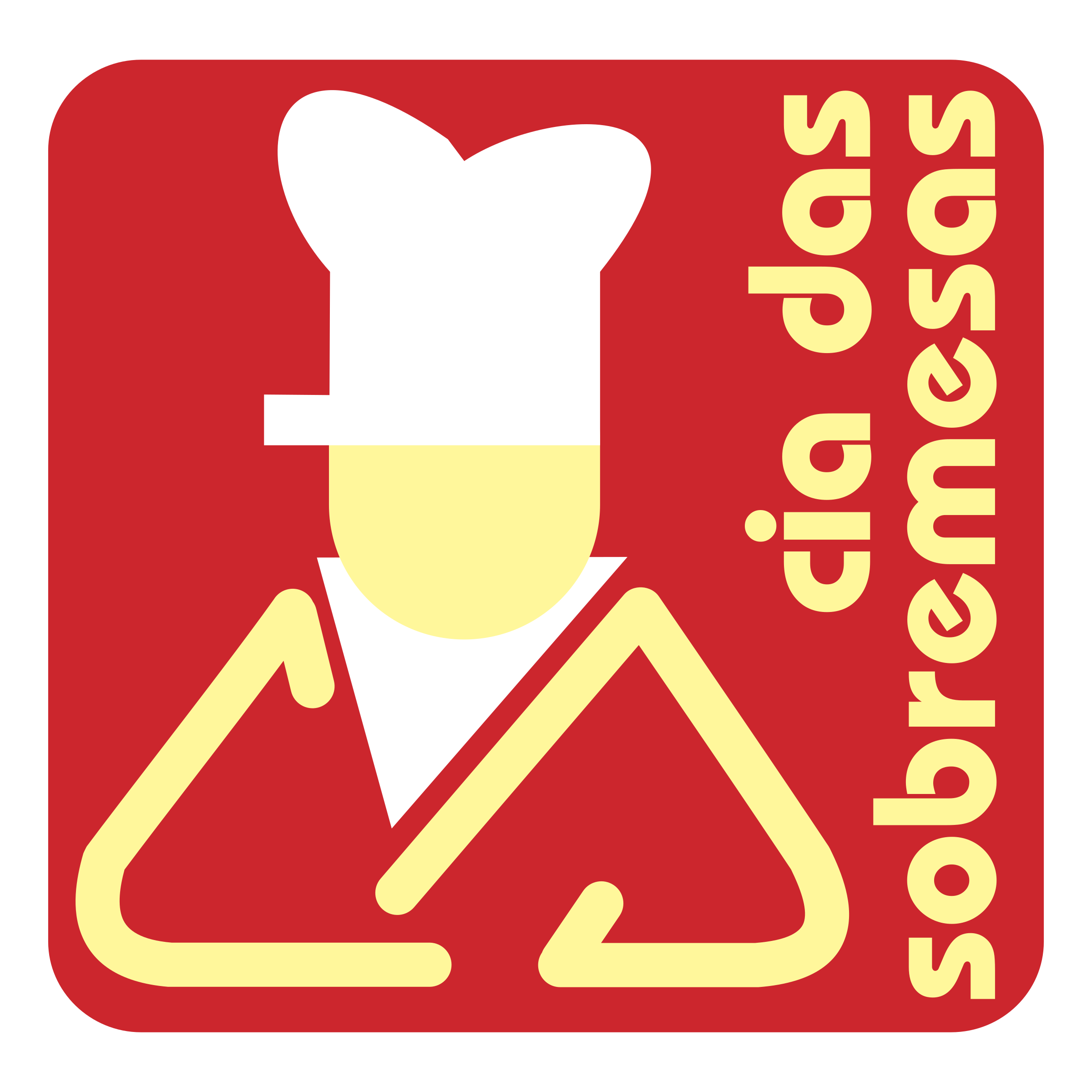 2400x2400 Cia Das Sobremesas Logo Png Transparent Vector