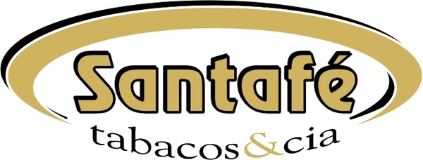600x228 Santafe Tabacos Cia Free Vector In Encapsulated Postscript
