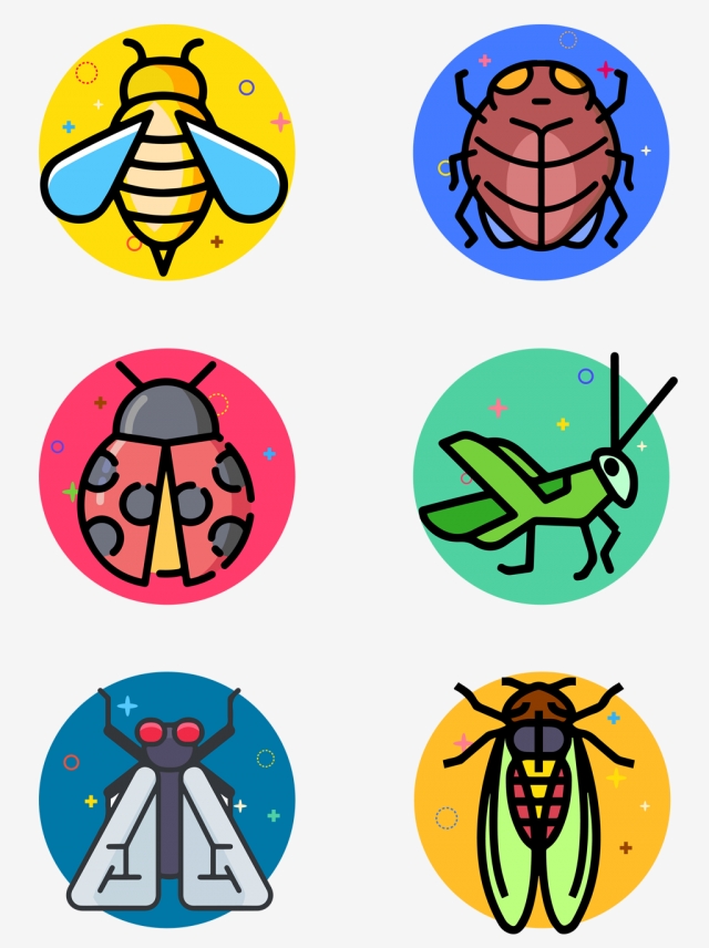 640x856 Mbe Bee Sting Insect Cartoon Element Icon, Mbe, Bee, Cicada Png