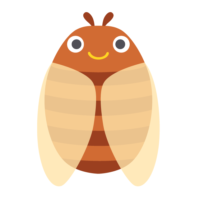 640x640 Cicada Free Png And Vector