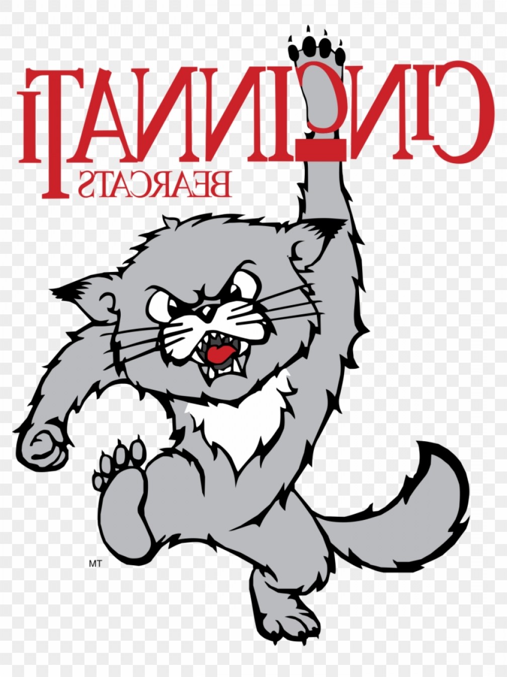 1008x1344 Mhnzabbzcincinnati Bearcats Logo Png Transparent Vector