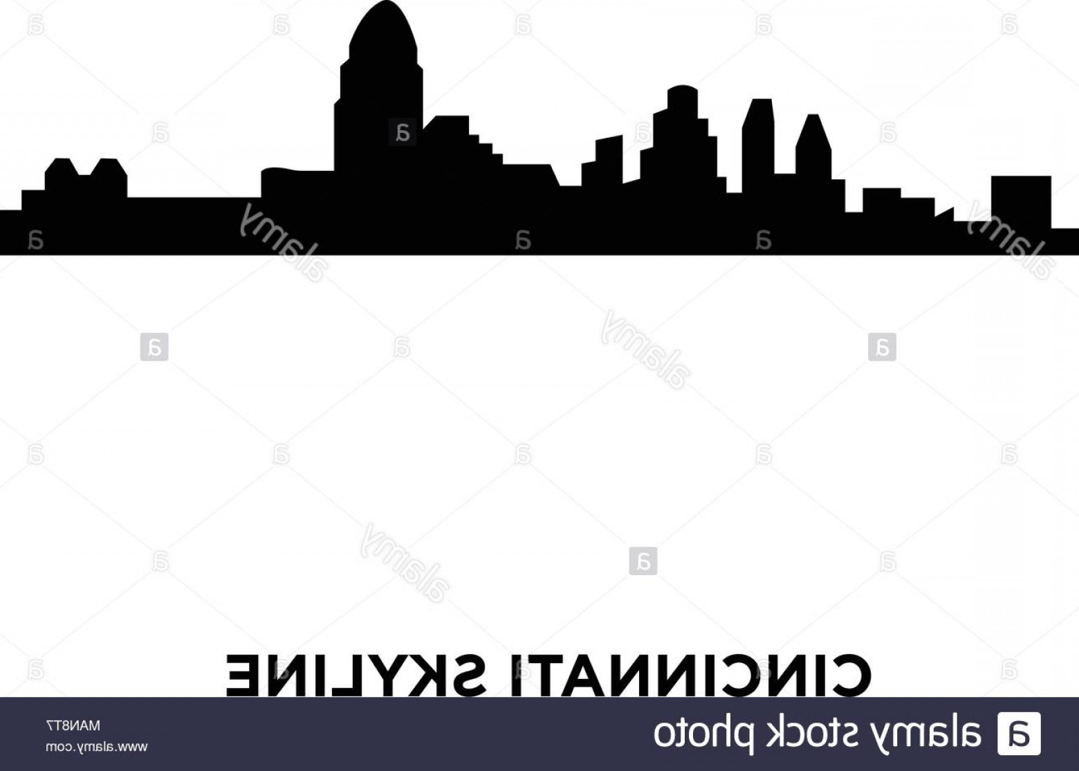 1560x1114 Cincinnati Skyline Vector Catchsplace