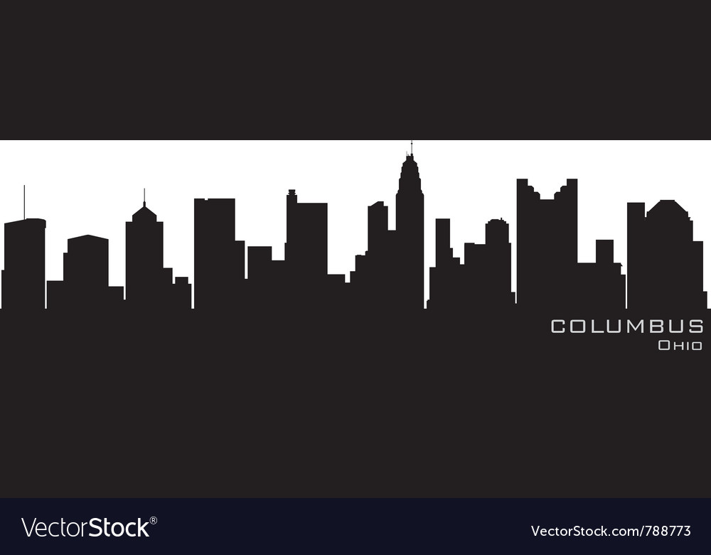1000x780 Collection Of 'ohio Silhouette Vector' Download More Than