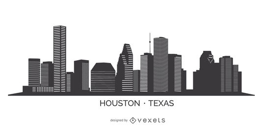 536x260 Houston Skyline Outline Png Images