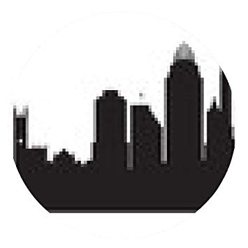 Mousepad Cincinnati Ohio City Skyline Vector Silhouette 355x355 Mousepad Cincinnati Ohio City Skyline Vector Silhouette