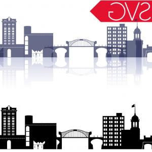 Cincinnati Ohio City Vector Skyline Hoodamathrun 300x300 Cincinnati Ohio City Vector Skyline Hoodamathrun