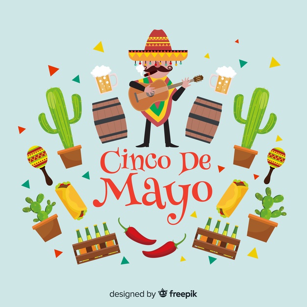 626x626 Cinco De Mayo Vector Free Download
