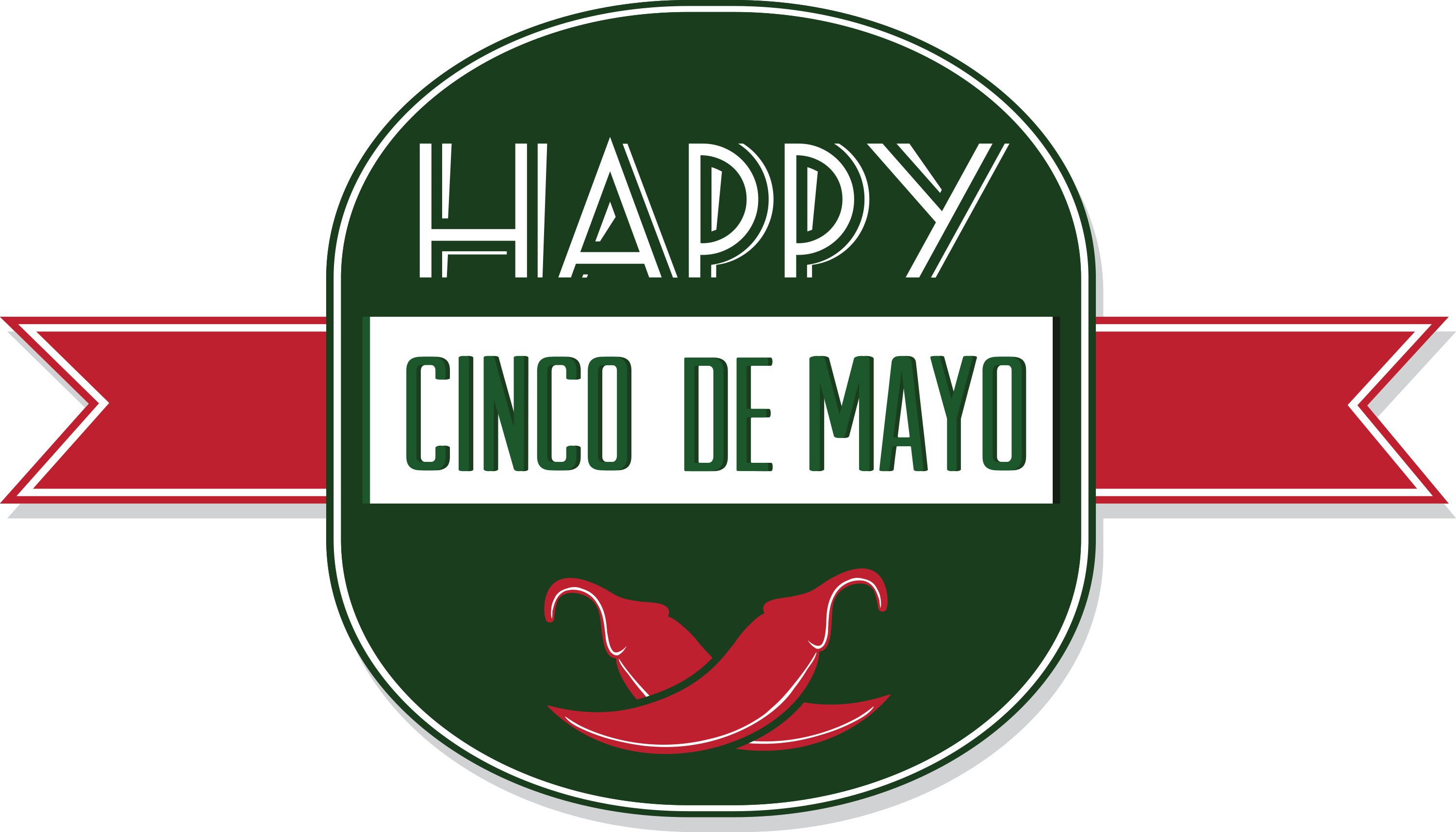 3000x1715 Cinco De Mayo Vector Element L