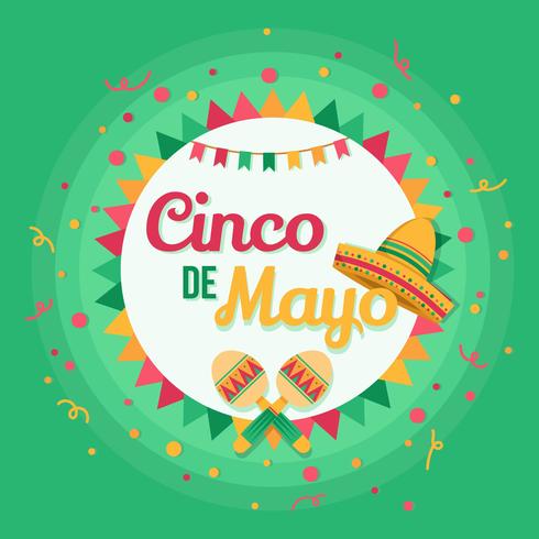 490x490 Cinco De Mayo Vector