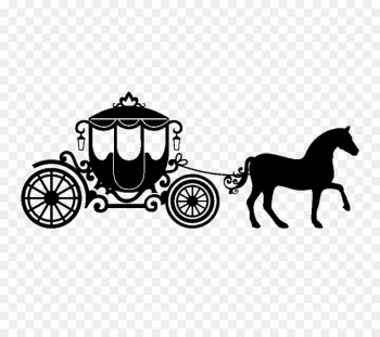 350x311 Cinderella Carriage Horse Drawn Vehicle Stock Photography