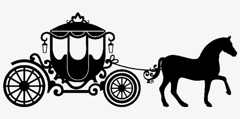 820x406 Cinderella Carriage Png Download