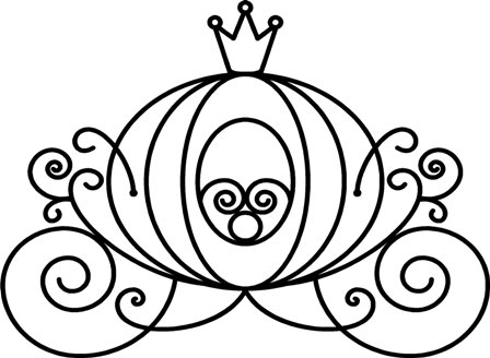 448x328 Cliparts For Free Download Cart Clipart Cinderella And Use