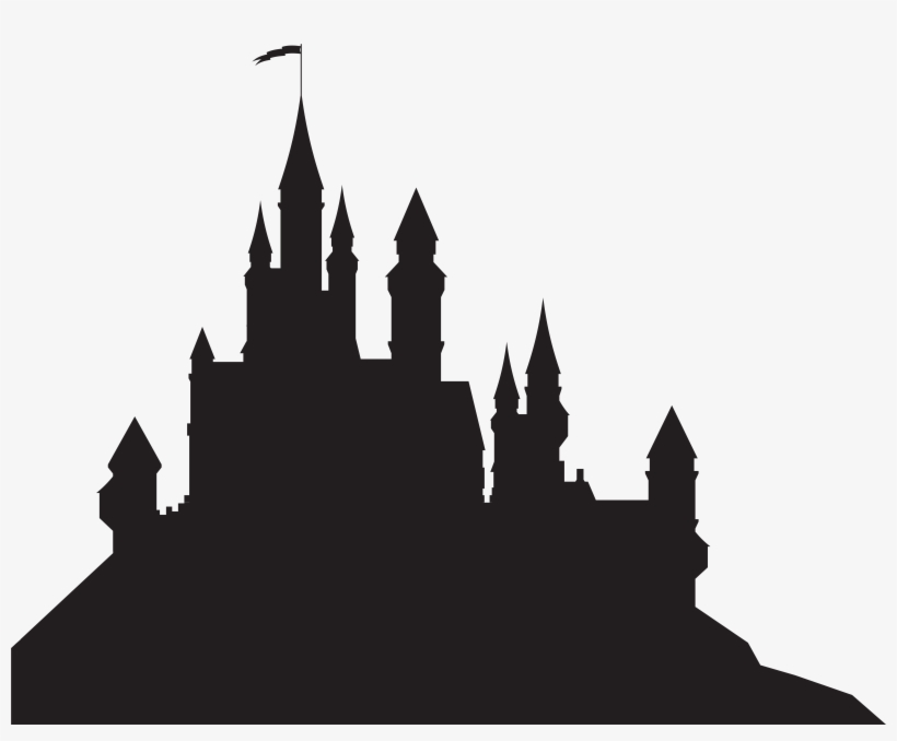 Free Free 252 Silhouette Cinderella Castle Svg SVG PNG EPS DXF File