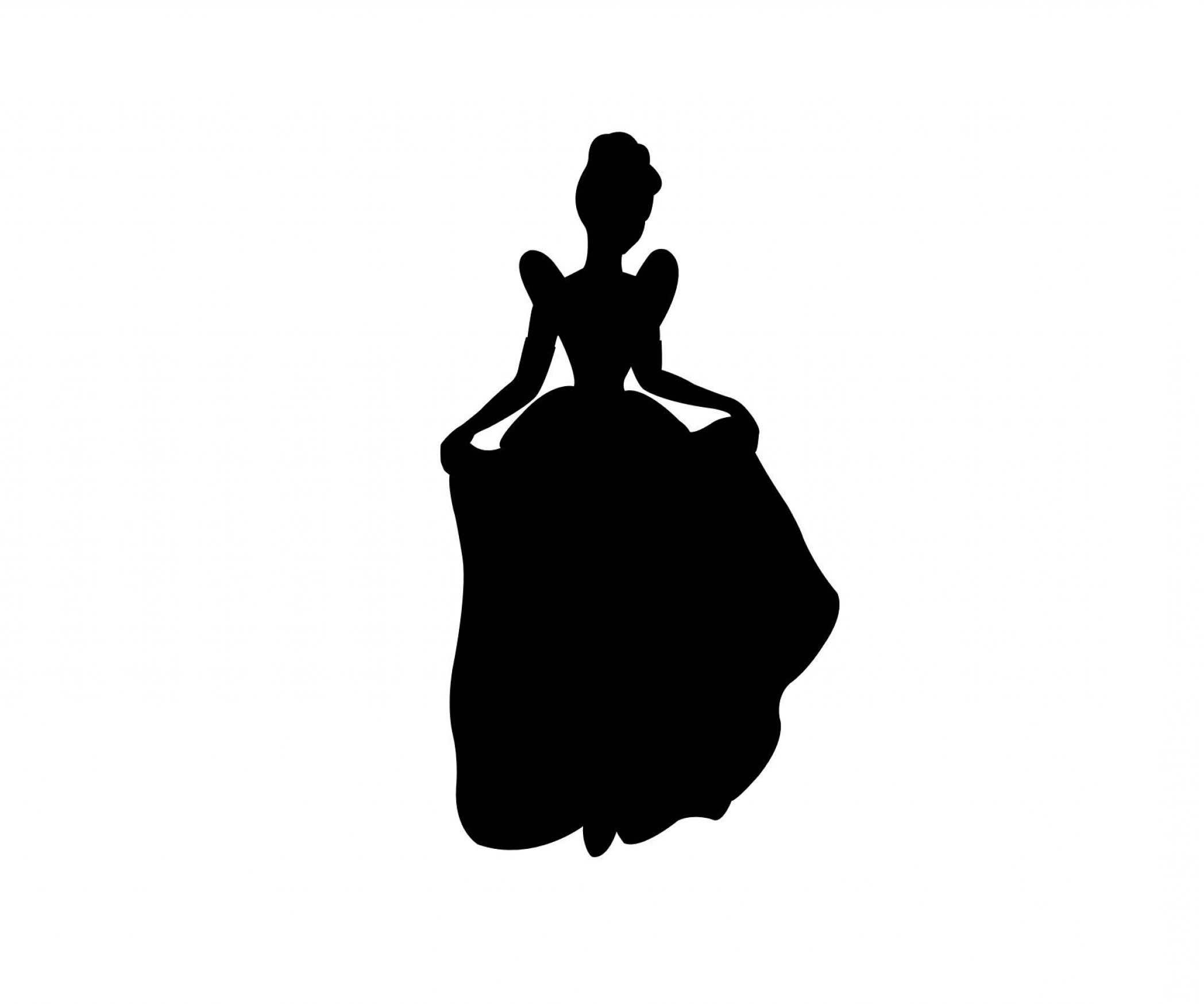 2096x1747 Cinderella Silhouette Vector And Png Catchsplace. 