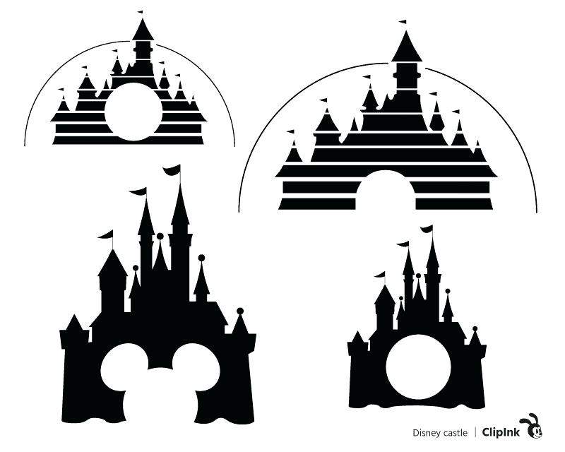 Free Free 276 Disney World Castle Silhouette Svg SVG PNG EPS DXF File
