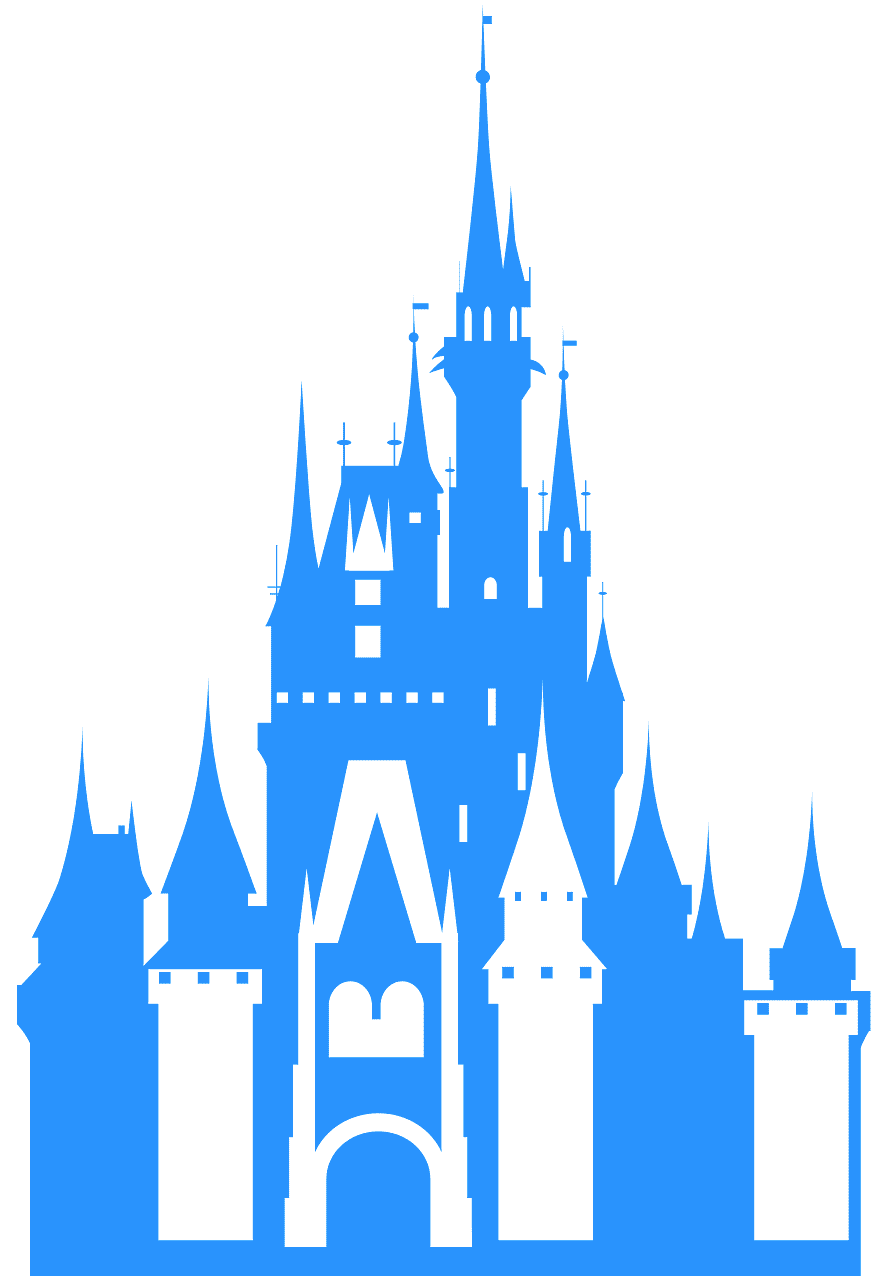 Free Free 96 Disney Castle And Svg SVG PNG EPS DXF File