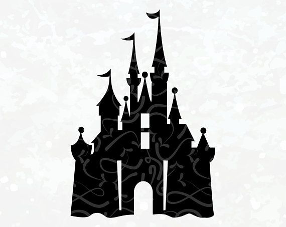 Cinderella Silhouette Outline at GetDrawings | Free download