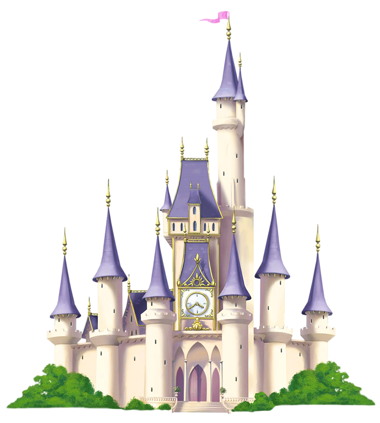 1224x1360 Cinderella Castle Clipart