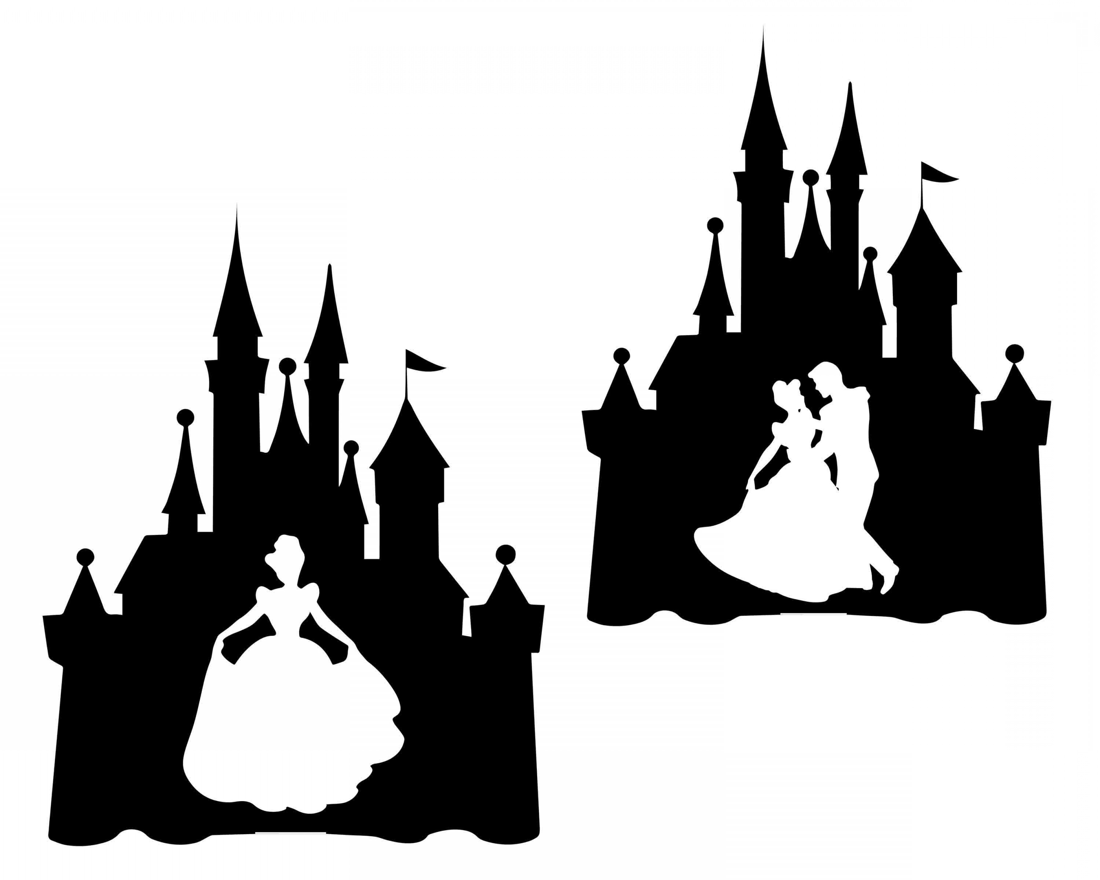 Download Cinderella Castle Vector at Vectorified.com | Collection ...