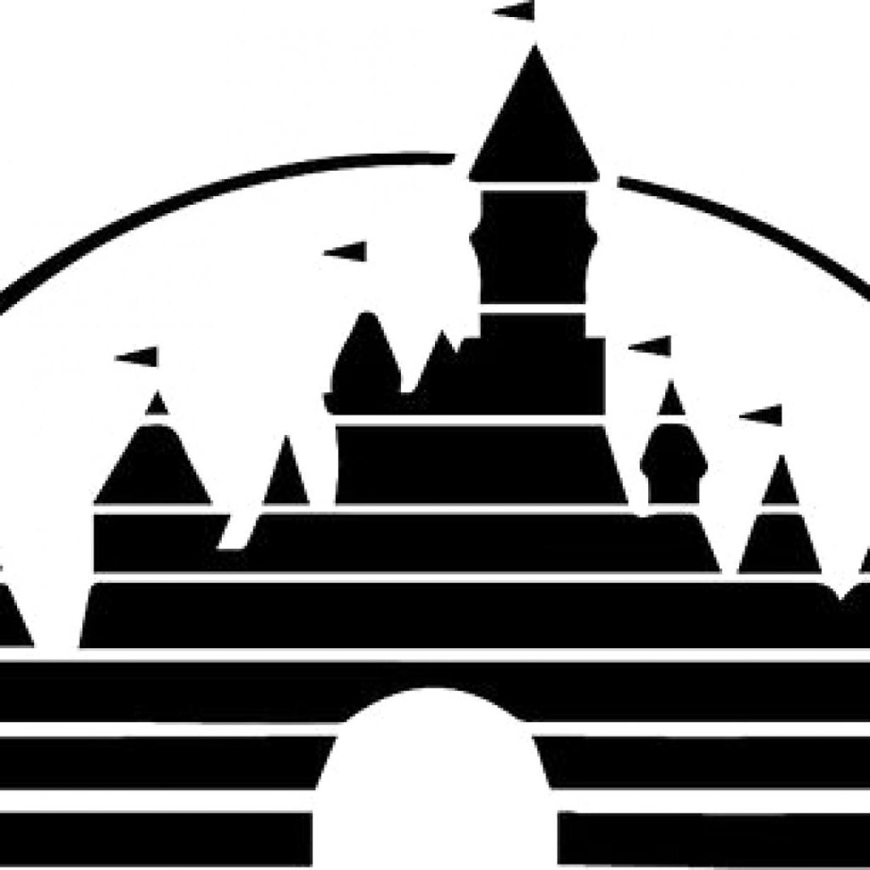 1228x1228 Hd Disney Castle Logo Vector Design