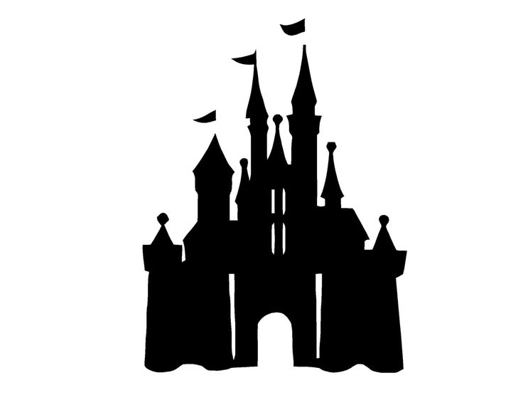 736x569 Cinderella Silhouette Png Images