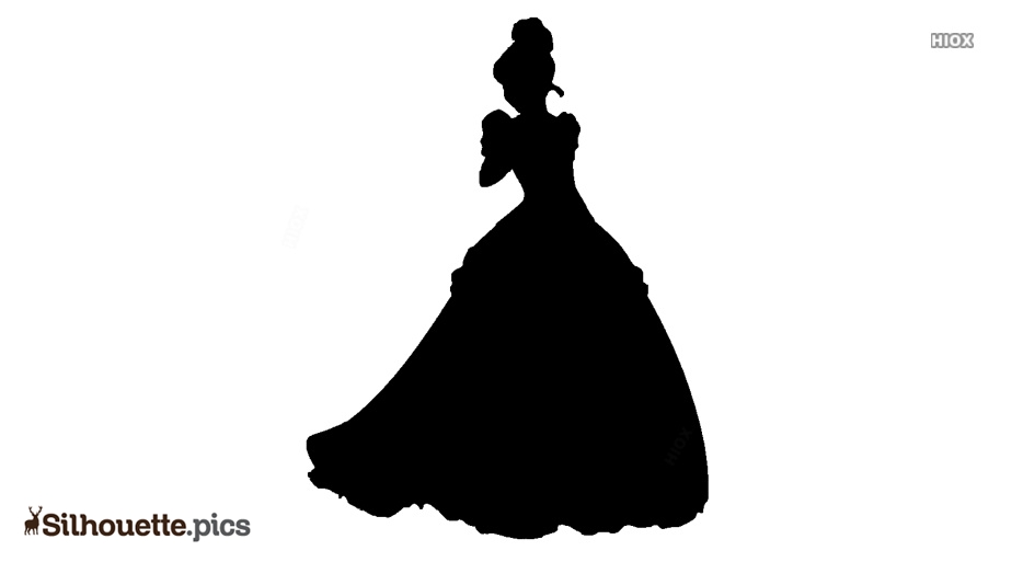 Princess Cinderella Vector Silhouette Silhouette Pics 934x534 Princess Cinderella Vector Silhouette Silhouette Pics
