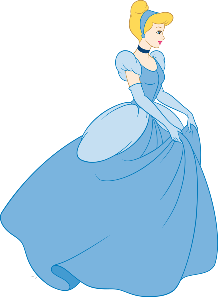 Cinderella Vector Dress 766x1042 Cinderella Vector Dress