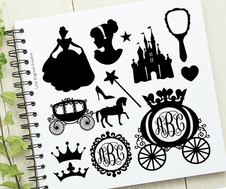 Cinderella Princess Cinderella Clipart Cinderella Etsy 794x666 Cinderella Princess Cinderella Clipart Cinderella Etsy