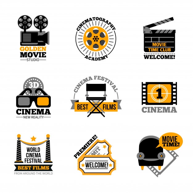 626x626 Cinema Logo Vector Free Download