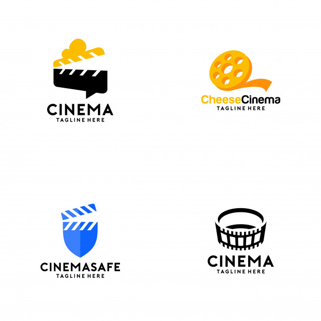 626x626 Cinema Logo Collection Vector Premium Download