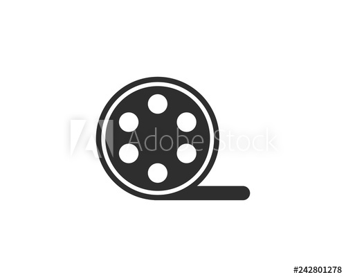 500x400 Film Roll Logo