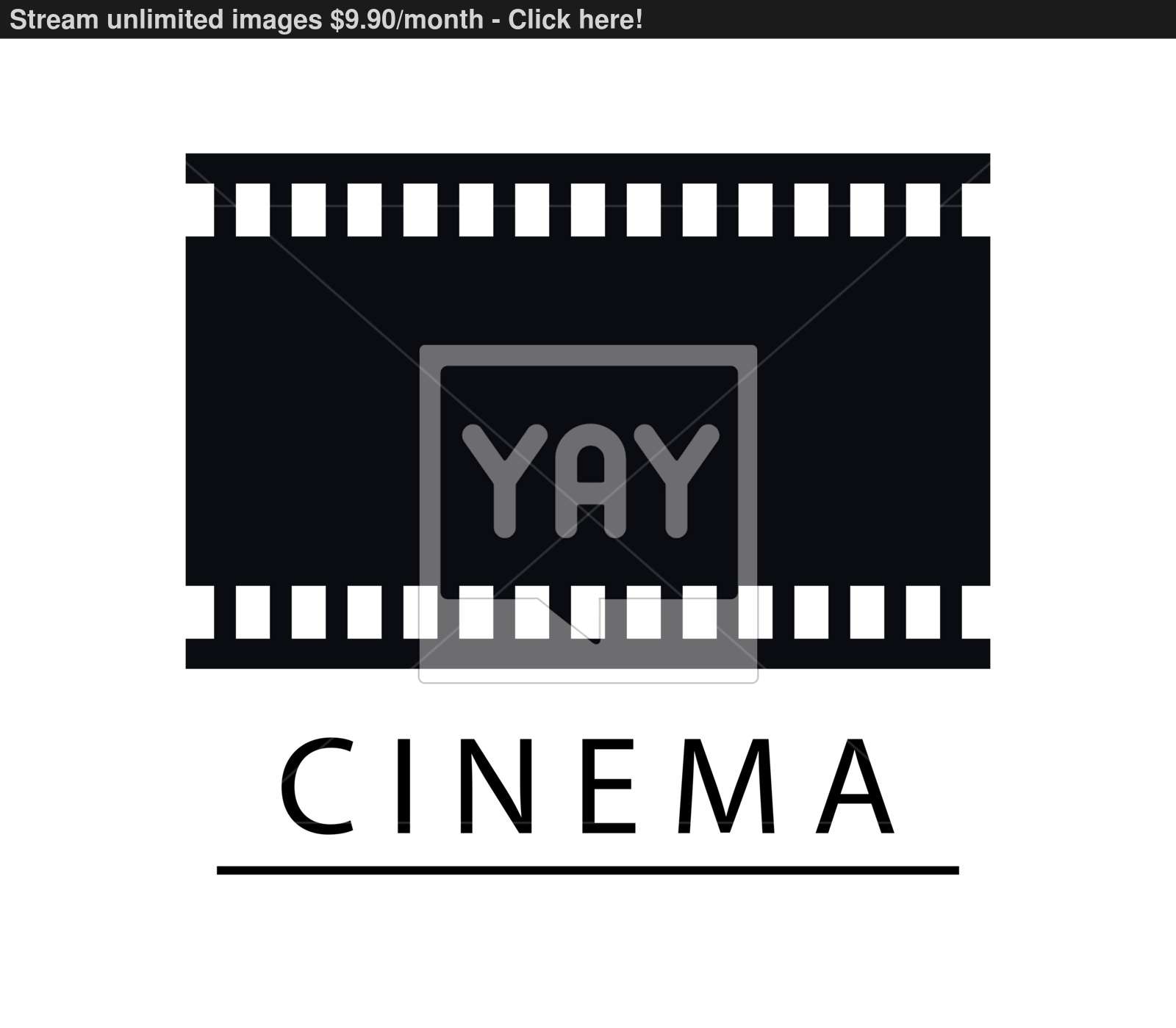 1600x1400 Cinema Logo Vector