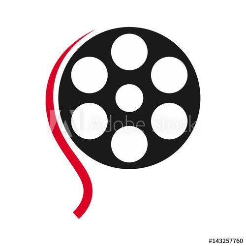 500x500 Movie And Cinema Logo Vector