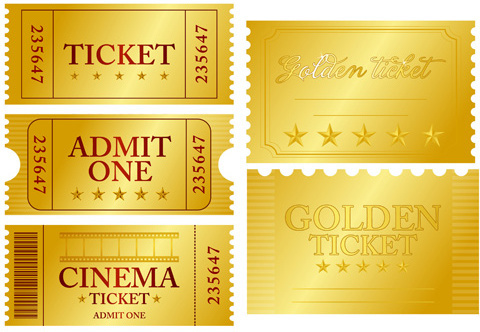 480x332 Free Movie Ticket Vector Free Vector Download