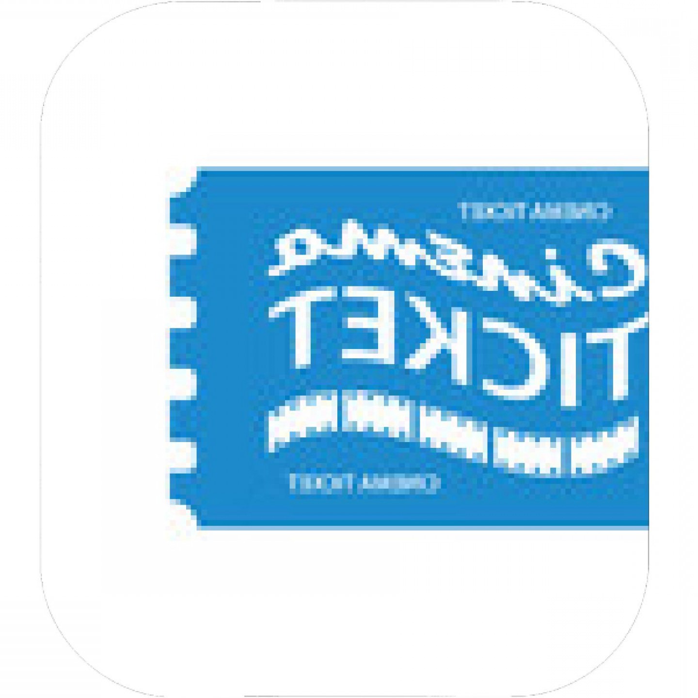 1440x1440 Tickets Vector Icons Catamart