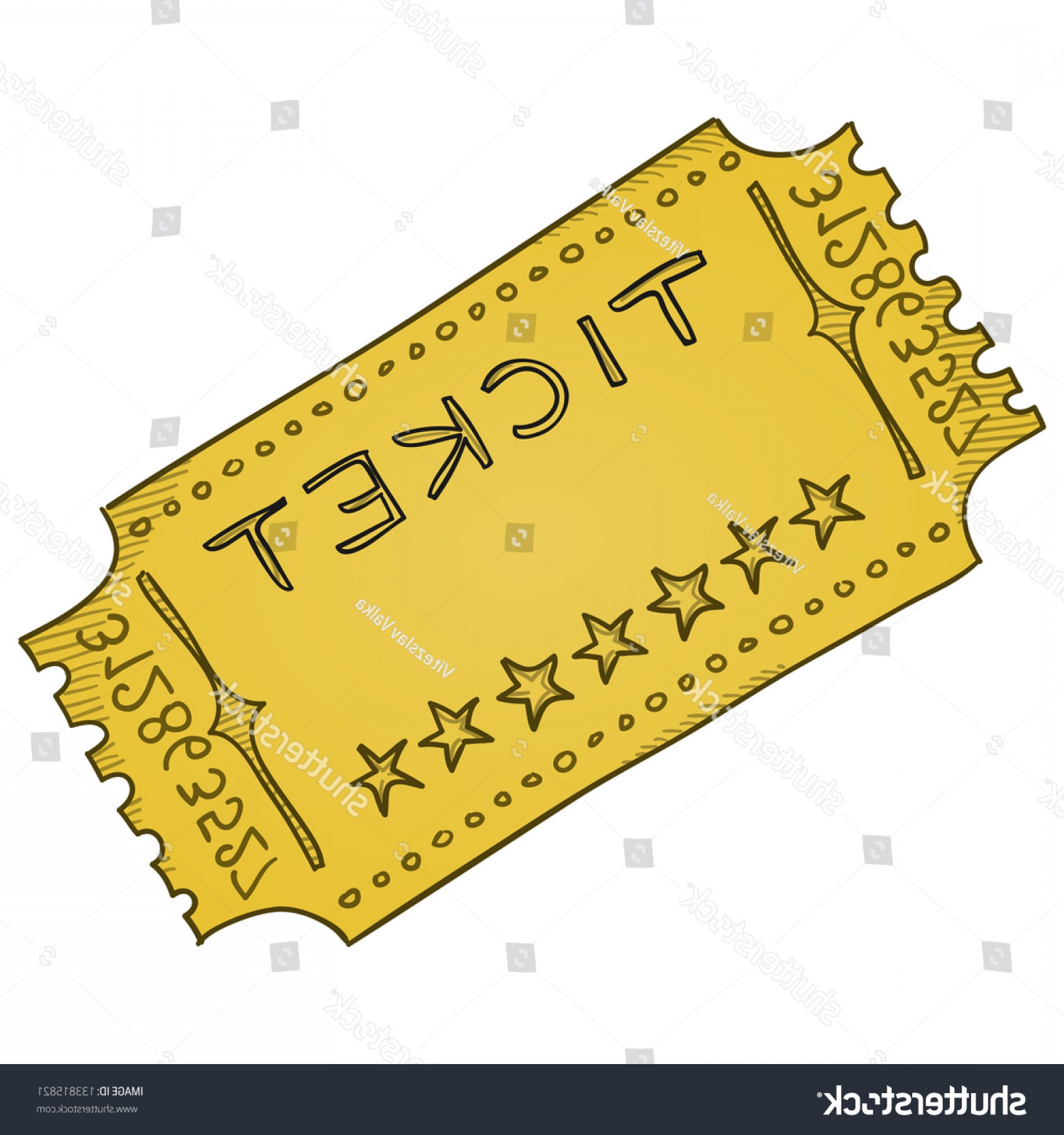 1800x1920 Vintage Cinema Ticket Vector Template Paper Newwaysys