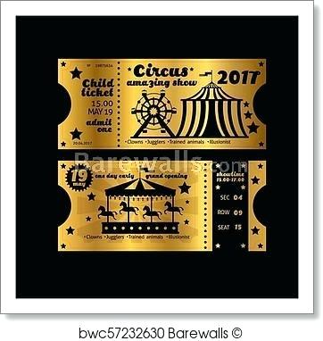 362x382 Vintage Cinema Tickets Vector Set Retro Ticket Template
