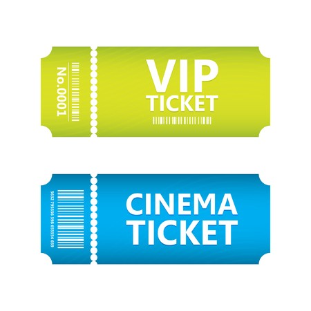 450x450 Special Movie Ticket, Vector Design, Royalty Free Vector