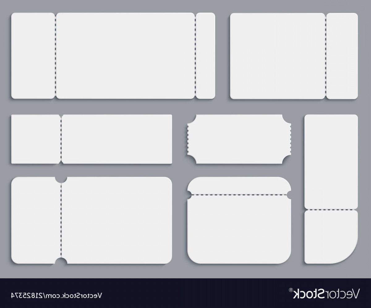 1200x996 Blank Ticket Vector Catchsplace