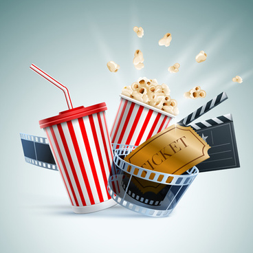 368x368 Cinema Free Vector Download