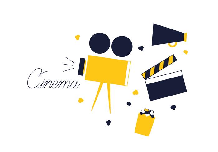 700x490 Cinema Free Vector Art