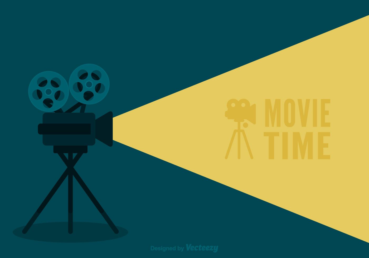1400x980 Retro Movie Cinema Vector Background Film Festival
