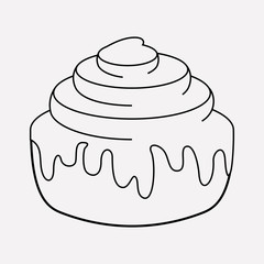 240x240 Cinnamon Roll Vector Photos, Royalty Free Images, Graphics