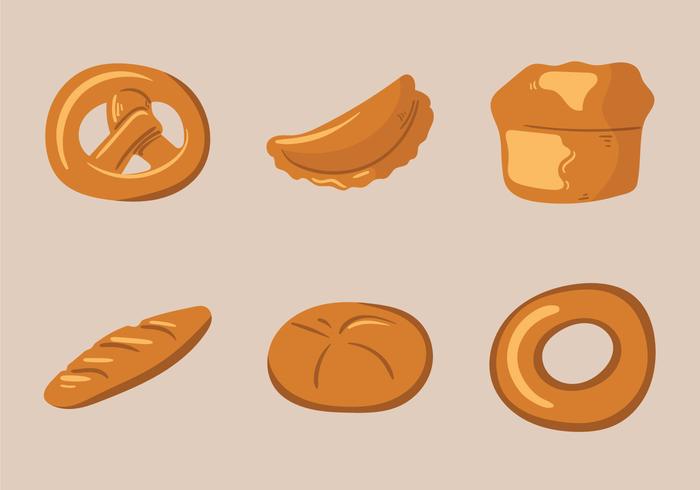 700x490 Free Bread Rolls Vector Illustration