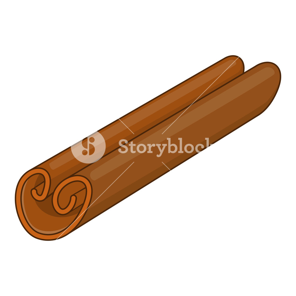 1000x1000 Cinnamon Icon Cartoon Illustration Of Cinnamon Vector Icon