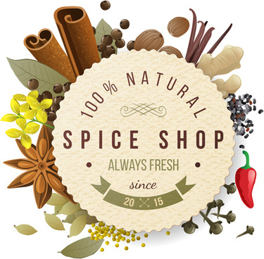 375x368 Cinnamon Spices Free Vector Download