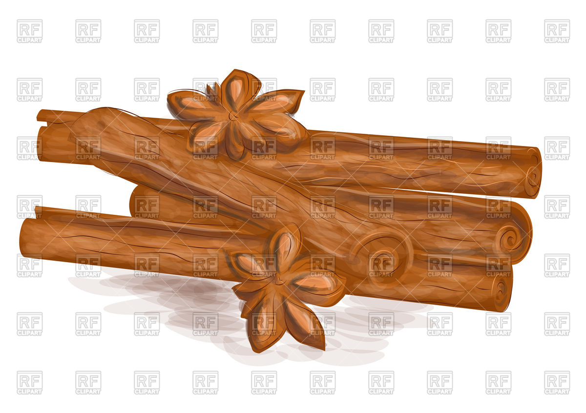 1200x846 Cinnamon With Seed Vector Image Of Signs, Symbols, Maps Arkela