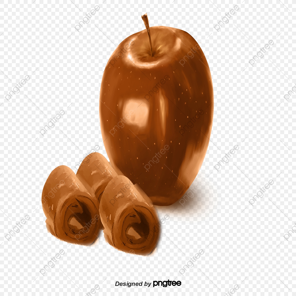 1200x1200 Vector Red Apple And Cinnamon, Apple Vector, Cinnamon, Red Apple