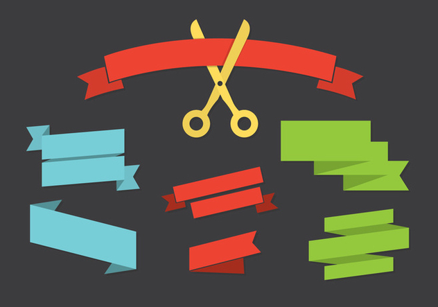 632x443 Descargar Vector Vector Conjunto De Cintas Gratis Cannypic